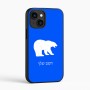כיסוי בעיצוב אישי עם השם שלך לדגם - Apple iPhone 16 בעיצוב דוב