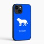 כיסוי בעיצוב אישי עם השם שלך לדגם - Apple iPhone 16 בעיצוב כלב