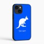 כיסוי בעיצוב אישי עם השם שלך לדגם - Apple iPhone 16 בעיצוב קנגורו