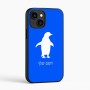 כיסוי בעיצוב אישי עם השם שלך לדגם - Apple iPhone 16 בעיצוב פינגווין