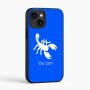 כיסוי בעיצוב אישי עם השם שלך לדגם - Apple iPhone 16 בעיצוב עקרב