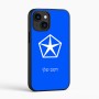 כיסוי בעיצוב אישי עם השם שלך לדגם - Apple iPhone 16 בעיצוב קרייזלר