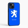 כיסוי בעיצוב אישי עם השם שלך לדגם - Apple iPhone 16 בעיצוב פיג'ו