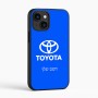 כיסוי בעיצוב אישי עם השם שלך לדגם - Apple iPhone 16 בעיצוב טויוטה