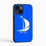 כיסוי בעיצוב אישי עם השם שלך לדגם - Apple iPhone 16 בעיצוב סירה