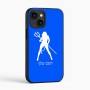 כיסוי בעיצוב אישי עם השם שלך לדגם - Apple iPhone 16 בעיצוב אישה שטן