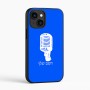 כיסוי בעיצוב אישי עם השם שלך לדגם - Apple iPhone 16 בעיצוב מיקרופון