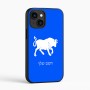 כיסוי בעיצוב אישי עם השם שלך לדגם - Apple iPhone 16 בעיצוב מזלות - שור