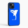 כיסוי בעיצוב אישי עם השם שלך לדגם - Apple iPhone 16 בעיצוב ברייקדאנס