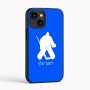 כיסוי בעיצוב אישי עם השם שלך לדגם - Apple iPhone 16 בעיצוב הוקי שוערים