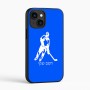 כיסוי בעיצוב אישי עם השם שלך לדגם - Apple iPhone 16 בעיצוב שחקן הוקי