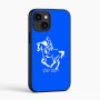 כיסוי בעיצוב אישי עם השם שלך לדגם - Apple iPhone 16 בעיצוב רוכב סוסים 2