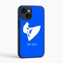כיסוי בעיצוב אישי עם השם שלך לדגם - Apple iPhone 16 בעיצוב אופנוע ים