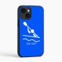 כיסוי בעיצוב אישי עם השם שלך לדגם - Apple iPhone 16 בעיצוב קיאק אולימפי