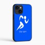 כיסוי בעיצוב אישי עם השם שלך לדגם - Apple iPhone 16 בעיצוב רצים אולימפיים