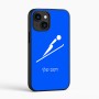 כיסוי בעיצוב אישי עם השם שלך לדגם - Apple iPhone 16 בעיצוב קפיצת סקי אולימפית