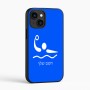 כיסוי בעיצוב אישי עם השם שלך לדגם - Apple iPhone 16 בעיצוב כדור מים אולימפי
