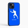 כיסוי בעיצוב אישי עם השם שלך לדגם - Apple iPhone 16 בעיצוב שחקן פינג פונג