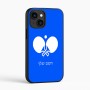 כיסוי בעיצוב אישי עם השם שלך לדגם - Apple iPhone 16 בעיצוב פינג פונג