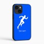 כיסוי בעיצוב אישי עם השם שלך לדגם - Apple iPhone 16 בעיצוב רץ