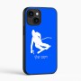 כיסוי בעיצוב אישי עם השם שלך לדגם - Apple iPhone 16 בעיצוב סקי