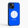 כיסוי בעיצוב אישי עם השם שלך לדגם - Apple iPhone 16 בעיצוב כדור כדורעף