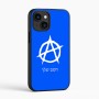 כיסוי בעיצוב אישי עם השם שלך לדגם - Apple iPhone 16 בעיצוב אנרכיה