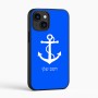 כיסוי בעיצוב אישי עם השם שלך לדגם - Apple iPhone 16 בעיצוב לעגן