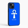 כיסוי בעיצוב אישי עם השם שלך לדגם - Apple iPhone 16 בעיצוב אנק - מפתח החיים המצרי