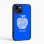 כיסוי בעיצוב אישי עם השם שלך לדגם - Apple iPhone 16 בעיצוב הדפס תפוח