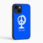כיסוי בעיצוב אישי עם השם שלך לדגם - Apple iPhone 16 בעיצוב גלובוסי שלום