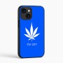 כיסוי בעיצוב אישי עם השם שלך לדגם - Apple iPhone 16 בעיצוב עלה מריחואנה - גראס