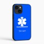 כיסוי בעיצוב אישי עם השם שלך לדגם - Apple iPhone 16 בעיצוב חובש
