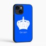 כיסוי בעיצוב אישי עם השם שלך לדגם - Apple iPhone 16 בעיצוב כתר מלכותי