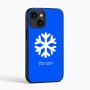 כיסוי בעיצוב אישי עם השם שלך לדגם - Apple iPhone 16 בעיצוב שלג