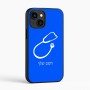 כיסוי בעיצוב אישי עם השם שלך לדגם - Apple iPhone 16 בעיצוב סטטוסקופ רופא