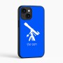 כיסוי בעיצוב אישי עם השם שלך לדגם - Apple iPhone 16 בעיצוב טלסקופ