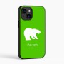 כיסוי בעיצוב אישי עם השם שלך לדגם - Apple iPhone 16 בעיצוב דוב