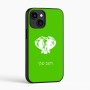 כיסוי בעיצוב אישי עם השם שלך לדגם - Apple iPhone 16 בעיצוב ראש פיל