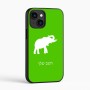 כיסוי בעיצוב אישי עם השם שלך לדגם - Apple iPhone 16 בעיצוב פיל