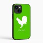 כיסוי בעיצוב אישי עם השם שלך לדגם - Apple iPhone 16 בעיצוב תרנגול