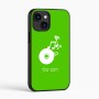 כיסוי בעיצוב אישי עם השם שלך לדגם - Apple iPhone 16 בעיצוב תקליטור - אזור מוזיקה