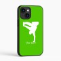 כיסוי בעיצוב אישי עם השם שלך לדגם - Apple iPhone 16 בעיצוב ברייקדאנס
