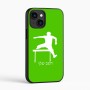 כיסוי בעיצוב אישי עם השם שלך לדגם - Apple iPhone 16 בעיצוב קפיצת משוכות
