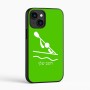 כיסוי בעיצוב אישי עם השם שלך לדגם - Apple iPhone 16 בעיצוב קיאק אולימפי