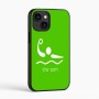 כיסוי בעיצוב אישי עם השם שלך לדגם - Apple iPhone 16 בעיצוב כדור מים אולימפי
