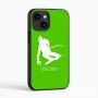 כיסוי בעיצוב אישי עם השם שלך לדגם - Apple iPhone 16 בעיצוב סקי