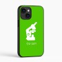 כיסוי בעיצוב אישי עם השם שלך לדגם - Apple iPhone 16 בעיצוב מיקרוסקופ