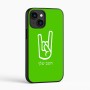 כיסוי בעיצוב אישי עם השם שלך לדגם - Apple iPhone 16 בעיצוב יד סלע