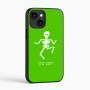 כיסוי בעיצוב אישי עם השם שלך לדגם - Apple iPhone 16 בעיצוב סקלטון